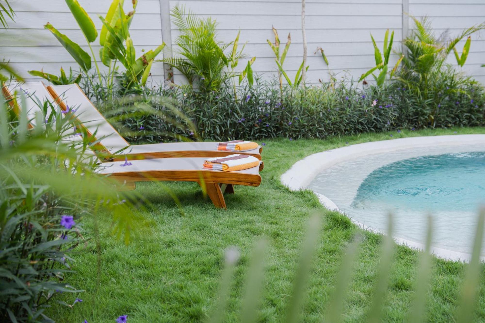 Gili Boho Villas - Aesthetic Private Pool Villas Gili Trawangan Esterno foto