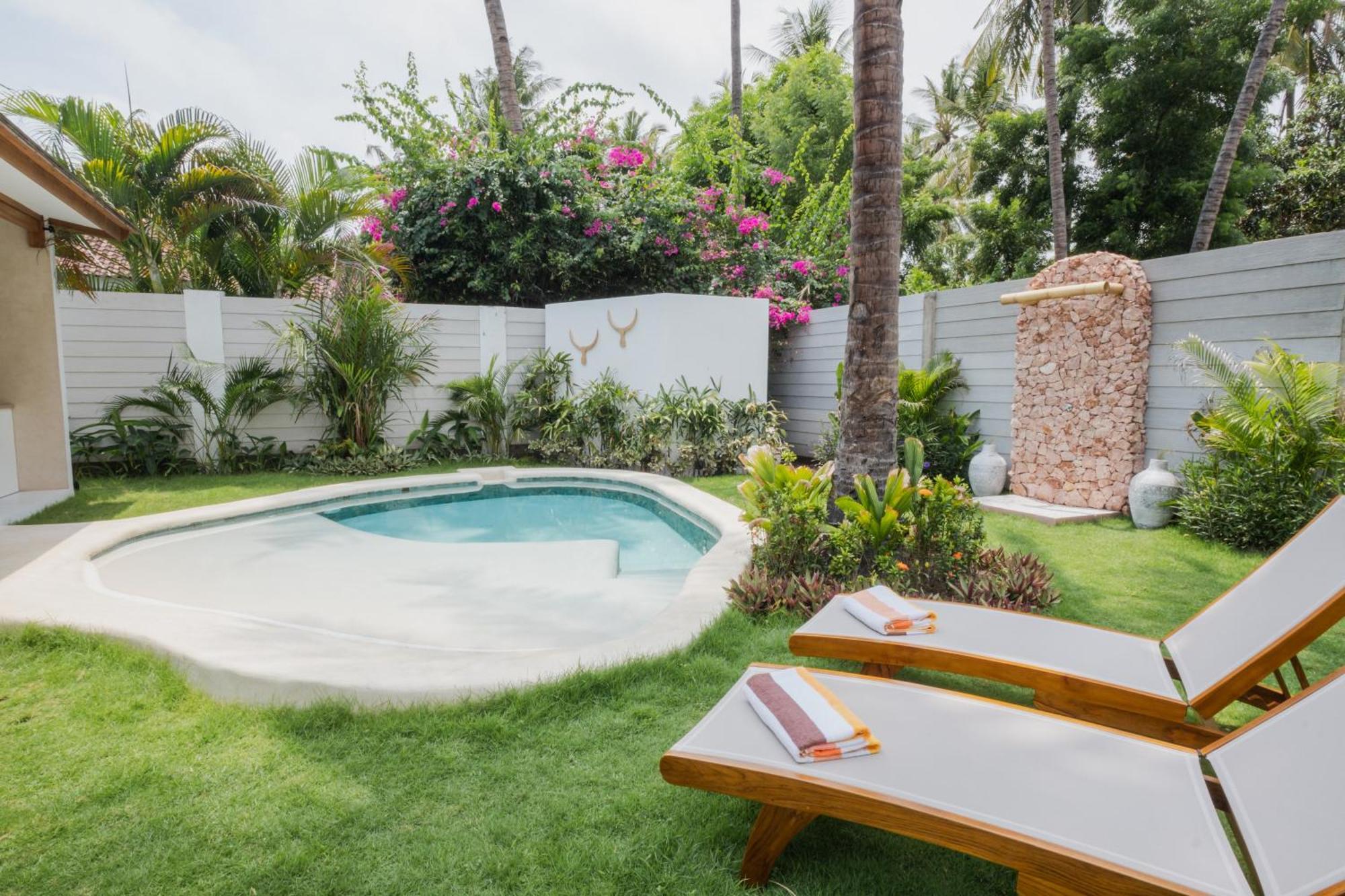 Gili Boho Villas - Aesthetic Private Pool Villas Gili Trawangan Esterno foto