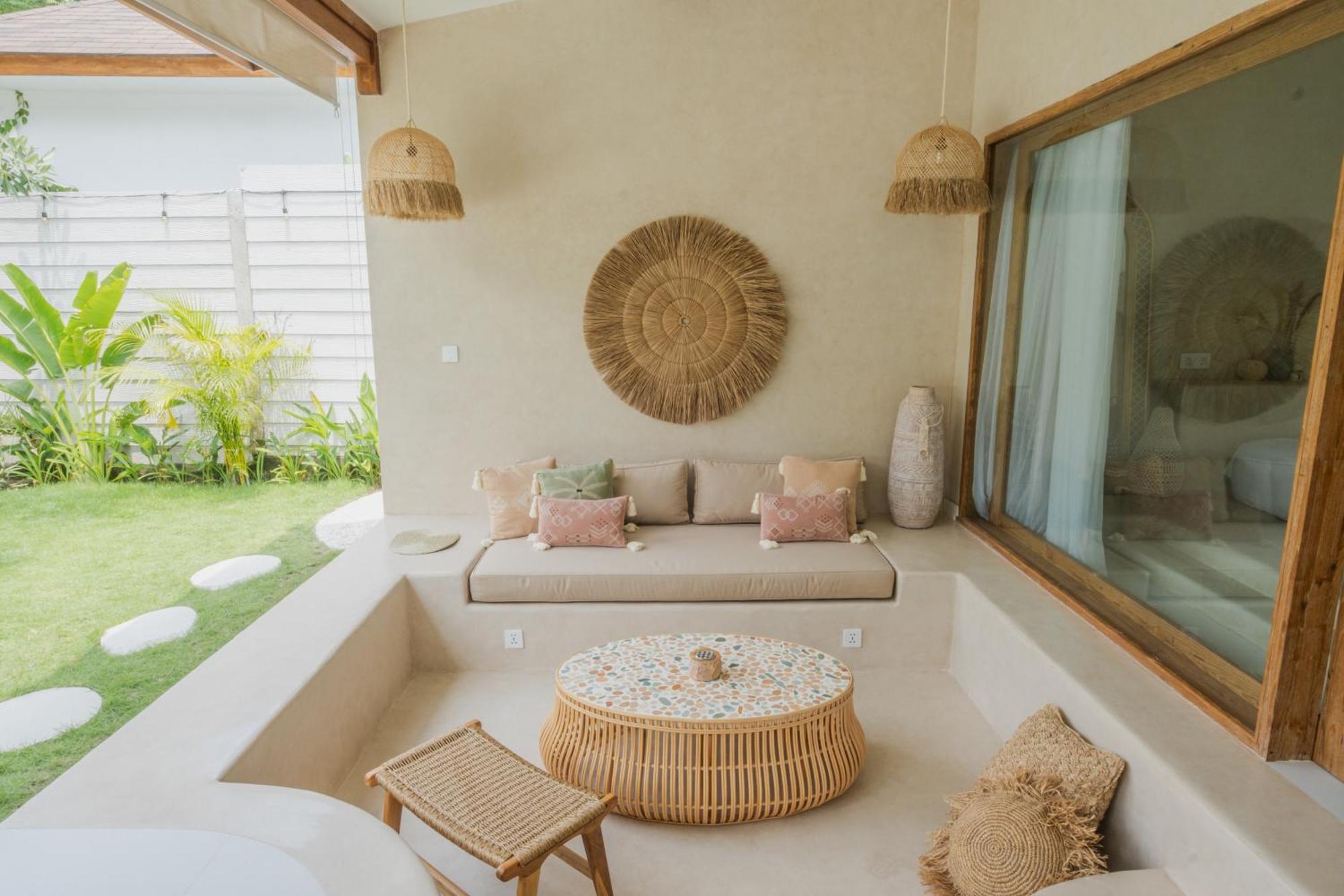 Gili Boho Villas - Aesthetic Private Pool Villas Gili Trawangan Esterno foto