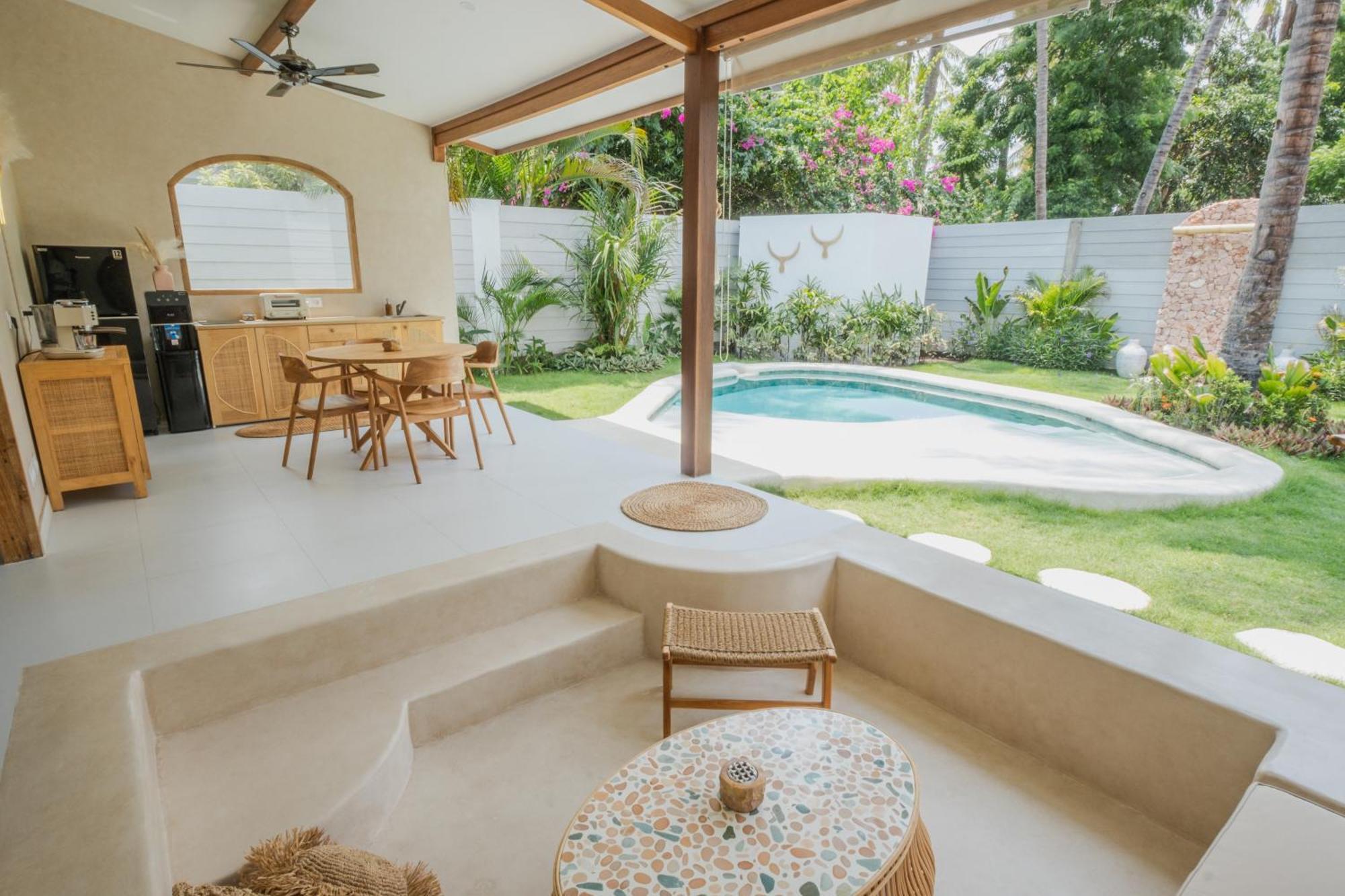 Gili Boho Villas - Aesthetic Private Pool Villas Gili Trawangan Esterno foto