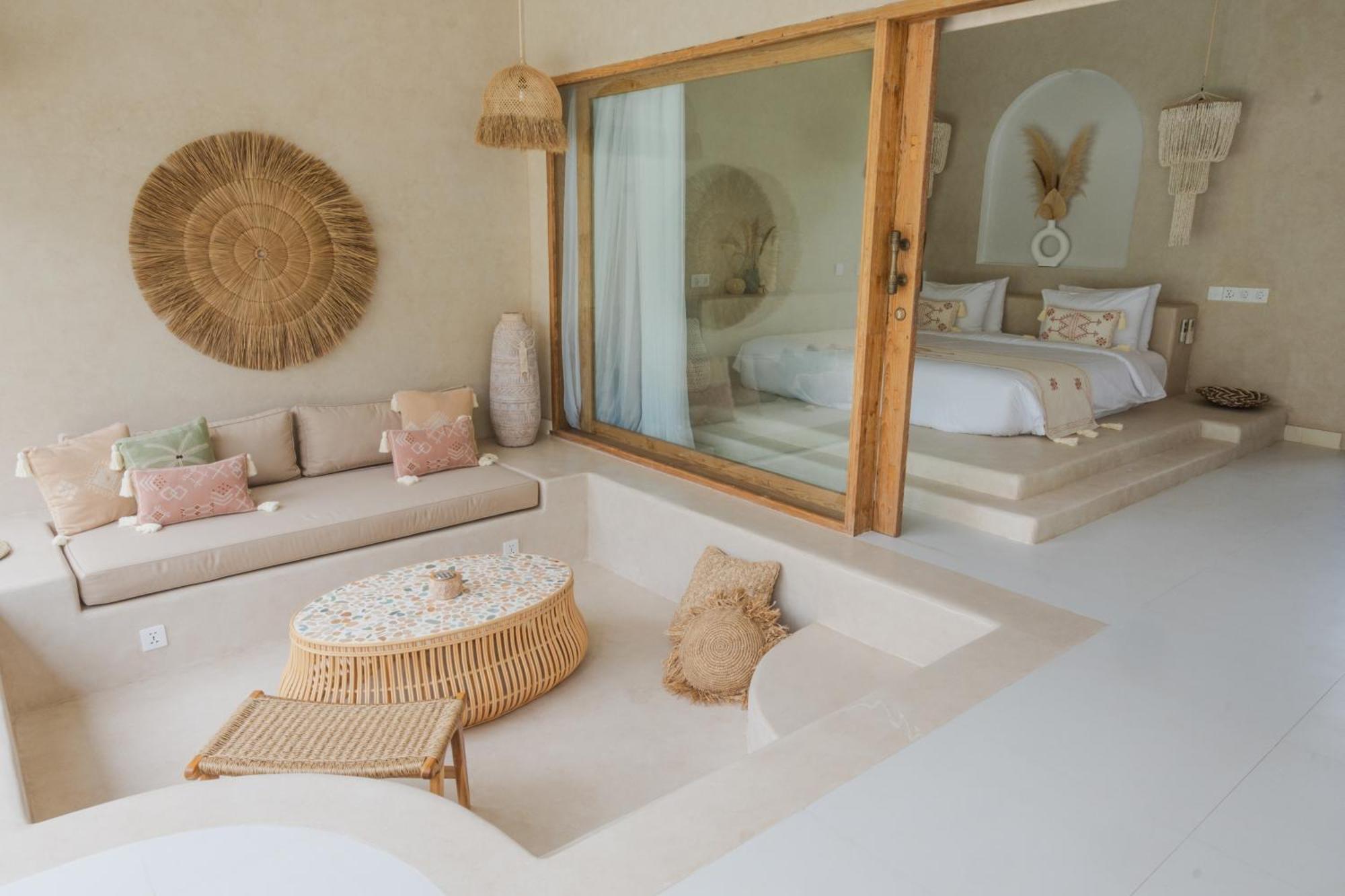 Gili Boho Villas - Aesthetic Private Pool Villas Gili Trawangan Esterno foto