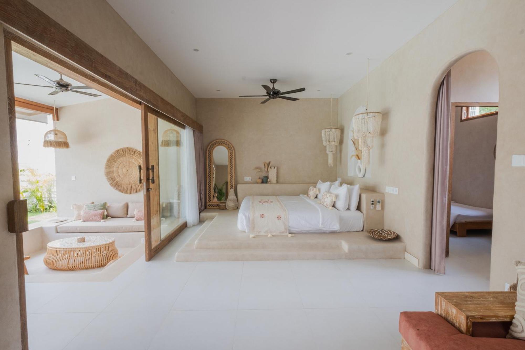 Gili Boho Villas - Aesthetic Private Pool Villas Gili Trawangan Esterno foto