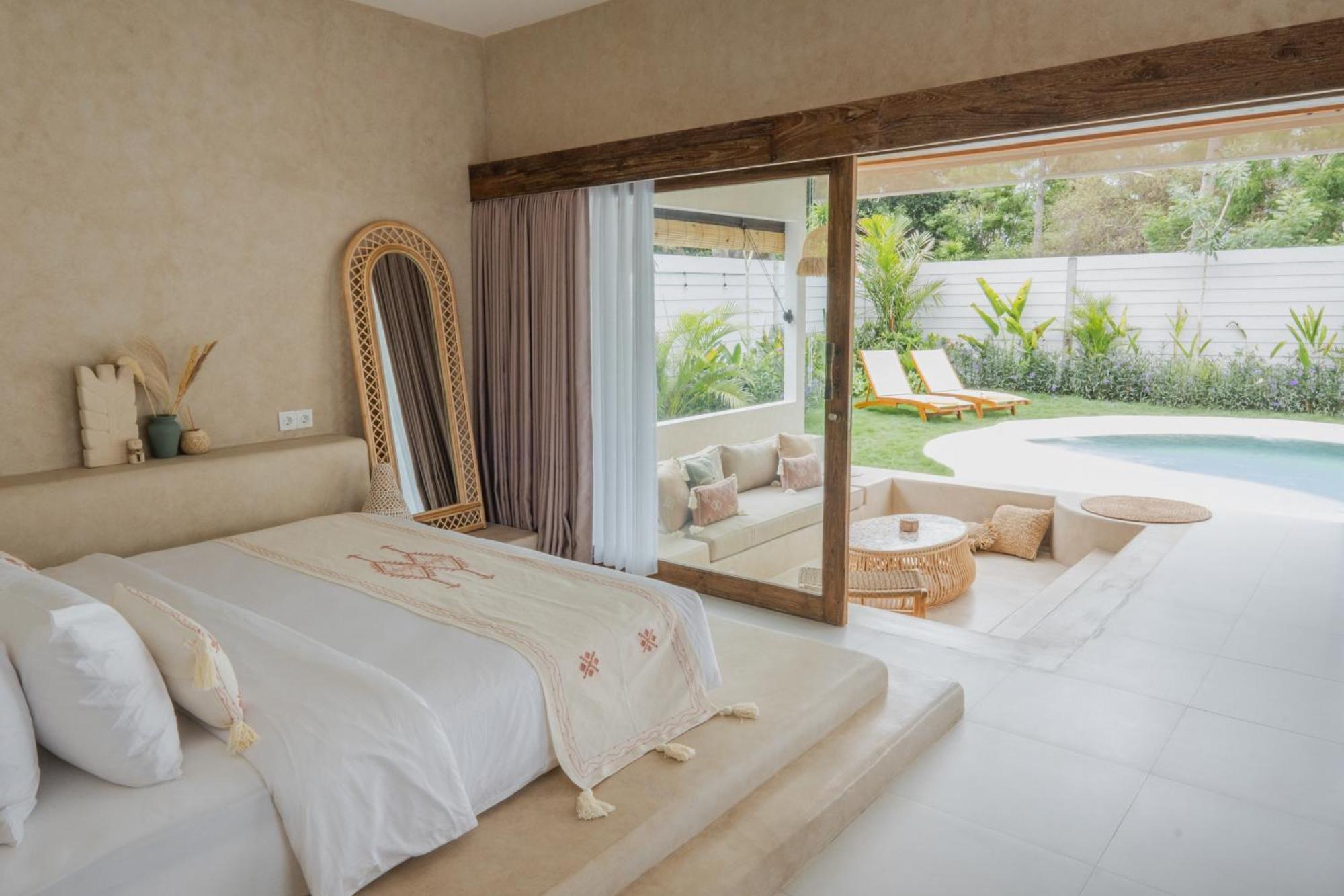 Gili Boho Villas - Aesthetic Private Pool Villas Gili Trawangan Esterno foto