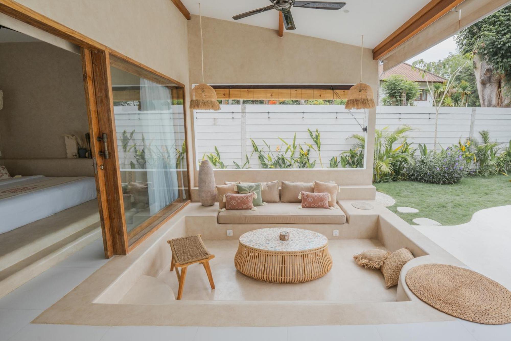 Gili Boho Villas - Aesthetic Private Pool Villas Gili Trawangan Esterno foto