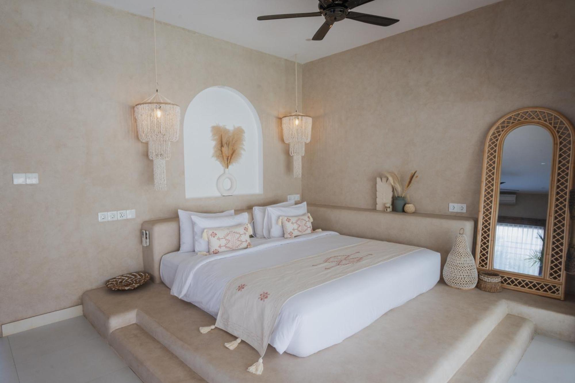 Gili Boho Villas - Aesthetic Private Pool Villas Gili Trawangan Esterno foto