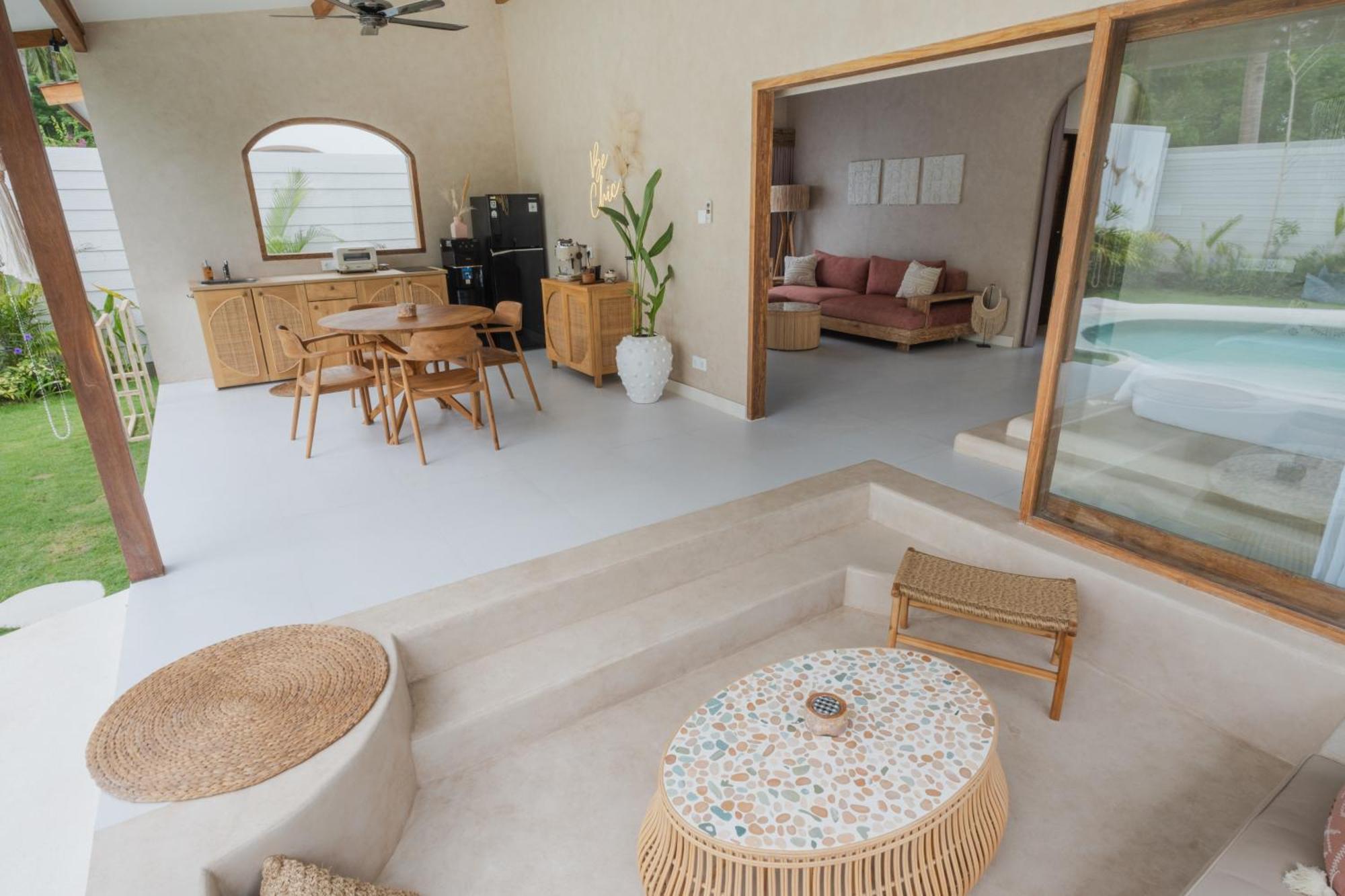 Gili Boho Villas - Aesthetic Private Pool Villas Gili Trawangan Esterno foto
