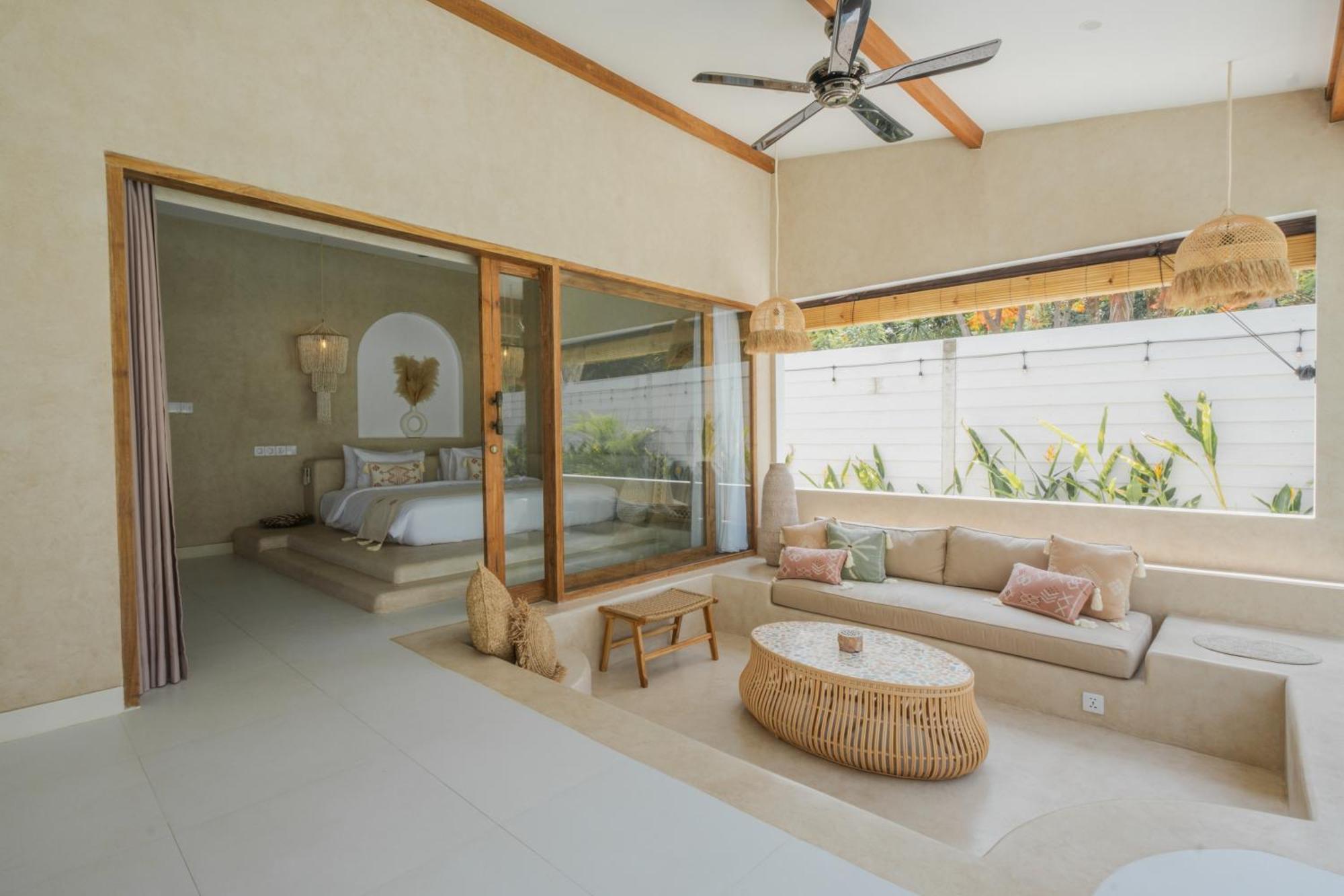 Gili Boho Villas - Aesthetic Private Pool Villas Gili Trawangan Esterno foto